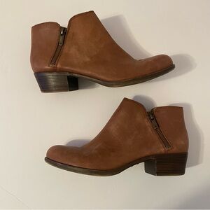 Lucky Brand Basel Leather Boots 9.5